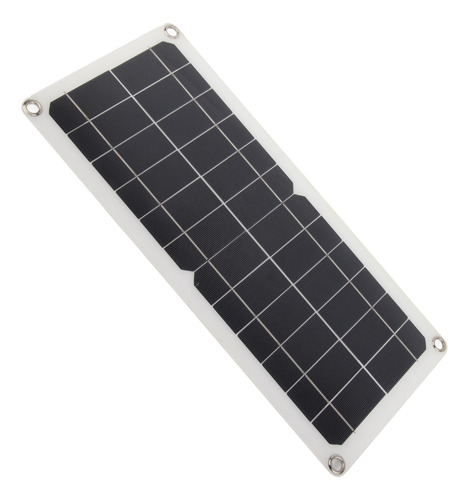Panel Solar Solar De 10 W Con Salida Usb A Prueba De Agua