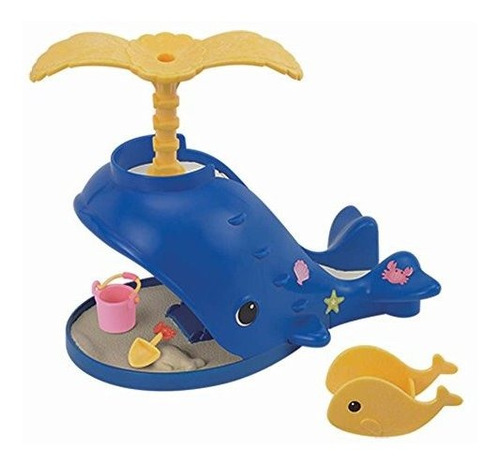 Calico Critters Splash And Play Whale