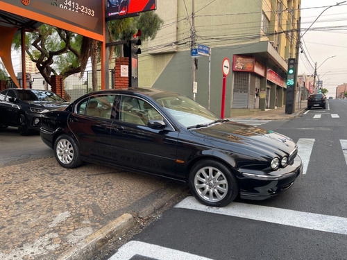 Jaguar X-type 2.5 Gasolina Automático V6 2002/2002 Teto