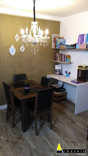 Imagem 11 de 15 de Excelente Apartamento No Centro De Diadema - 754