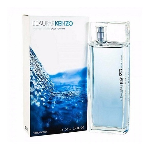 Kenzo Leau Par Pour Homme Edt 100 Ml Portal Perfumes