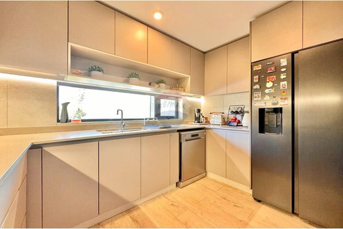 Oportunidad - Departamento Nuevo En Vitacura