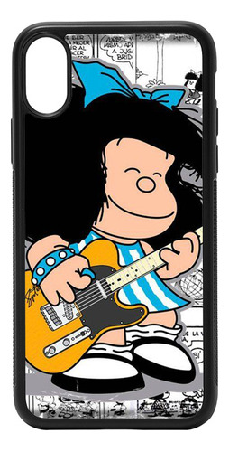 Funda Para iPhone Varios Modelos Bumper Mafalda 4