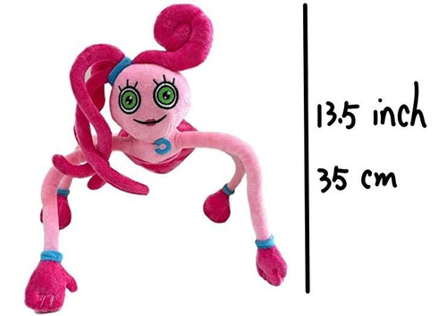 2 Piezas Huggy Wuggy Mommy Piernas Largas Regalo Para Niños