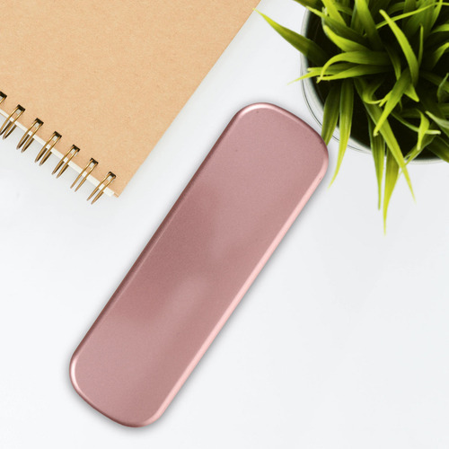 2 Fundas Para Bolígrafos Portátiles, Cajas De Almacenamiento