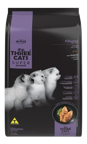 Three Cats Super Premium Gatitos 10.1 Kg Con Regalos