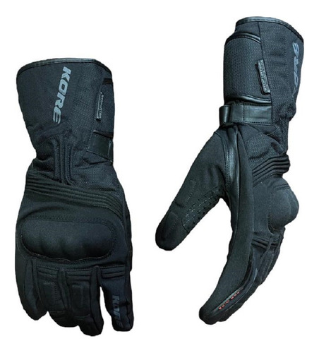 Guantes Moto Kore Gl-1424 Abrigo Con Neopreno L - Xl