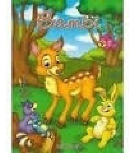 Libro - Bambi (cuentos Clasicos De Siempre) - Vv. Aa. (pape