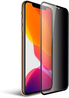 Vidrio Protector Pantalla 9h Antiespia Para iPhone X Xs Max