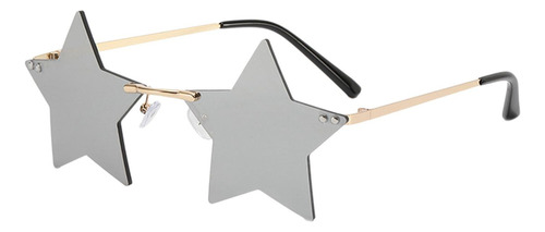 Gafas De Sol Con Forma De Estrella Gafas Vestir Prom