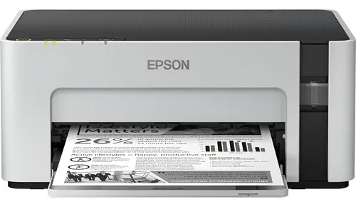 Impresora Epson M1120 Sistema Continuo Monocromático 32ppm Gris