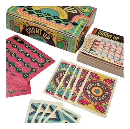 Triplets + Count Up Combo Juego De Mesa Maldon Familiar M4e