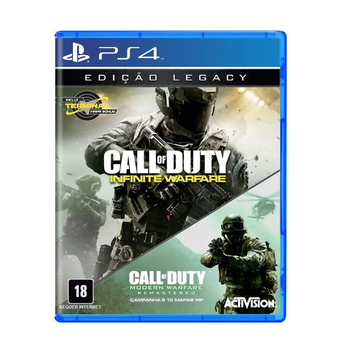 Call Of Duty Infinite Warfare Legacy Edition Ps4 Física
