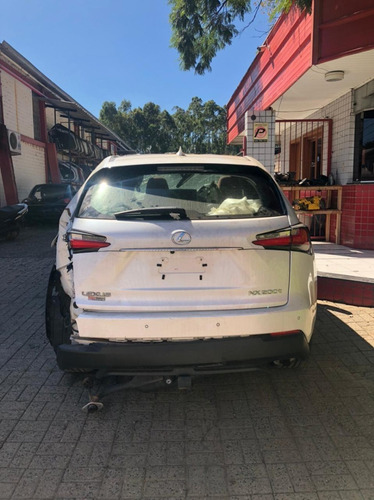 Imagem 5 de 7 de Sucata Toyota Lexus Nx200t 2017/2017 Gasolina 238cvs