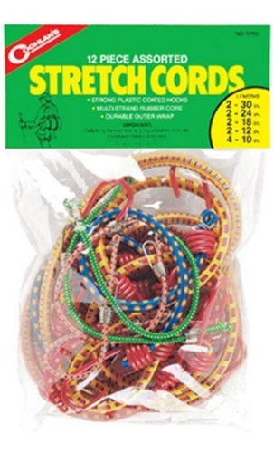 Coghlan's Stretch Cord Assortment, 12-pack