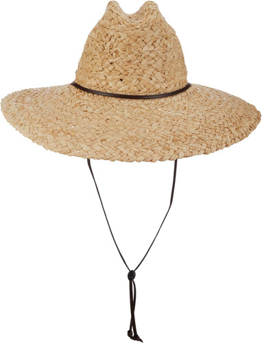 Scala Sombrero De Salvavidas De Rafia Para Mujer, Natural, T