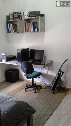 Imagem 13 de 28 de Sobrado A Venda - 3 Dms (1 Suíte) - 130m² - Villa Di Cesar - V726