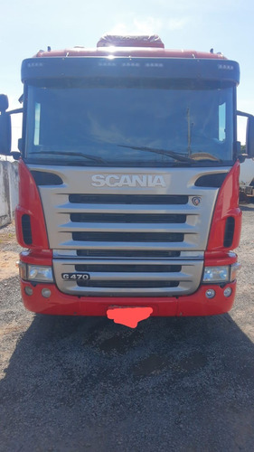 Scania G470 6x4 Bug Leve