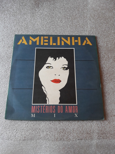 Lp Amelinha - Mistérios Do Amor  1987  Disco Mix