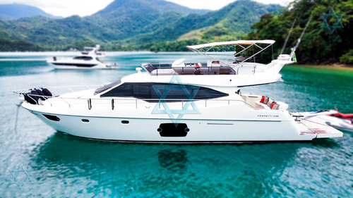 Lancha Ferretti 530 Barco Iate N Azimut Intermarine Focker