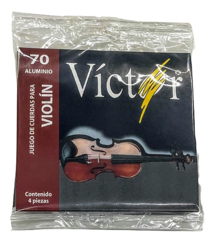 Cuerdas Violin Victor Paquete | Meses