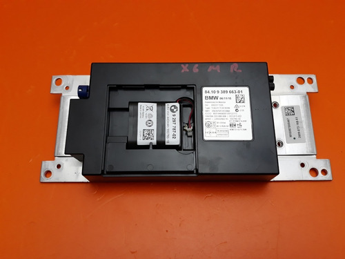 Modulo Telematic Bmw X5 X6 M 15-18 84109389663 (Usado)