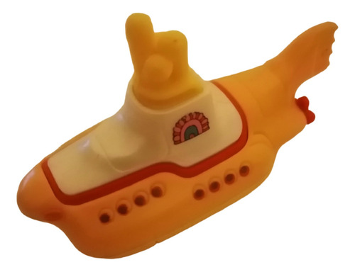 Hot Wheels Yellow Submarine  The Beatles Amarillo Car Toy