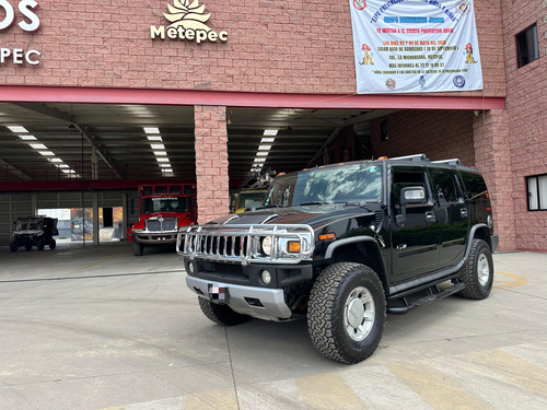 Hummer H2 6.2 Ee Qc Piel Vud Luxury 4x4 At