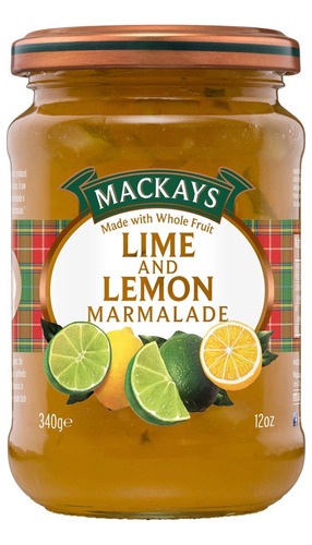 Mermelada Mackays Lima Limón Escocia 340 Grs