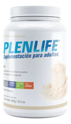 Fórmula Br+ 945 Gr Plenlife Sabor Neutro