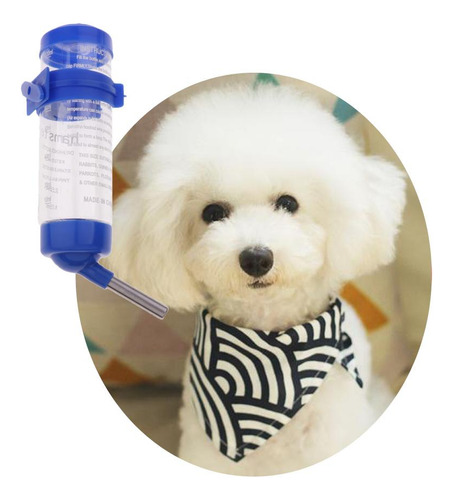 Paquete De 4 Botellas De Agua Para Mascotas Pequeñas Con