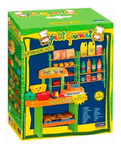 Supermercado Juguete Registradora Petit Gourmet Lionels