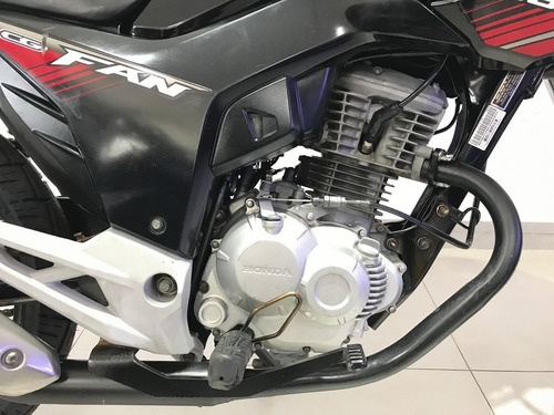 Honda Cg 160 Fan Flex 2018 - Moto Linda