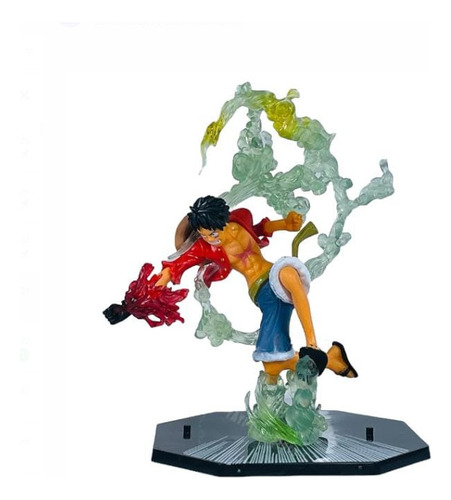 Figuras De Acción Monkey D. Luffy One Piece Puño Con Haki