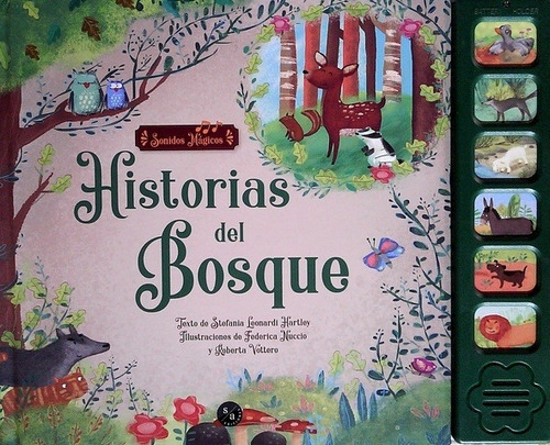 Libro Historias Del Bosque /stefania/ Nuccio  Federica/ Vott