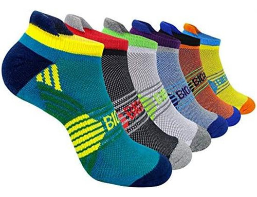 Bioaum Calcetines Tobilleros Acolchados Para Hombre, Tallas