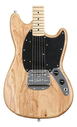 Fender 6 Cuerdas Guitarra Eléctrica De Cuerpo Sólido, Der.