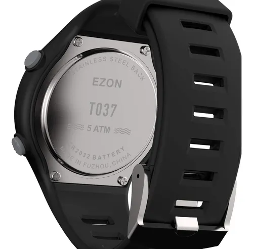 Ezon T037 Reloj De Pulsera Deportivo Digital Monitor De Frec