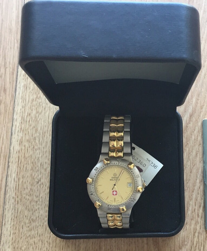 Reloj Swiss Military Swiss Made (como Nuevo)
