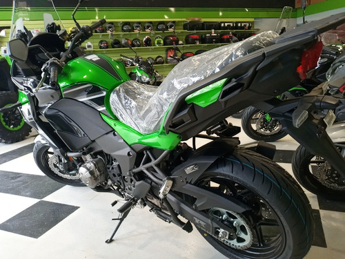 Imagen 12 de 14 de Kawasaki Versys 1000 Abs 2021 0km Verde