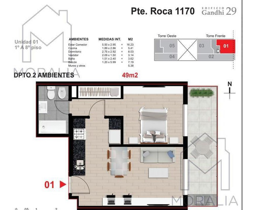 Imagen 7 de 18 de Departamento - Centro
