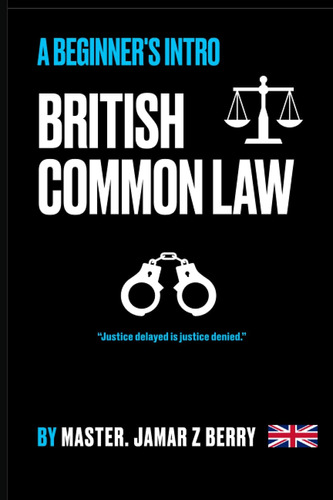 Libro: A Beginners Intro British Common Law: The Law Study