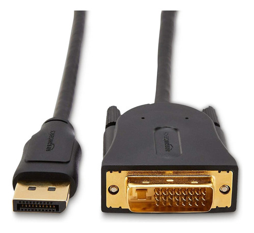 Basics Cable De Pantalla Displayport A Dvi, 1920x1080p
