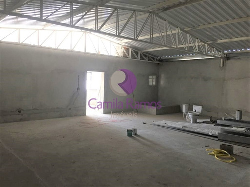 Imagem 14 de 14 de Salão Comercial Novo Com Mezanino, Parque Suzano, Suzano -sp - Sl00079 - 70015307