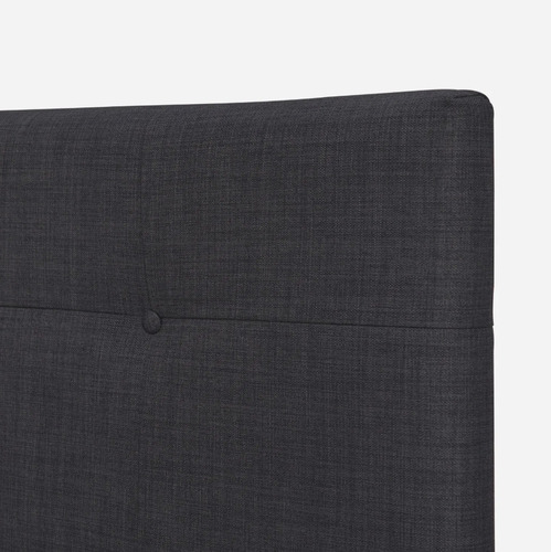Cama Europea Tempo Plus 2 Plazas + Respaldo New Bennet Rosen