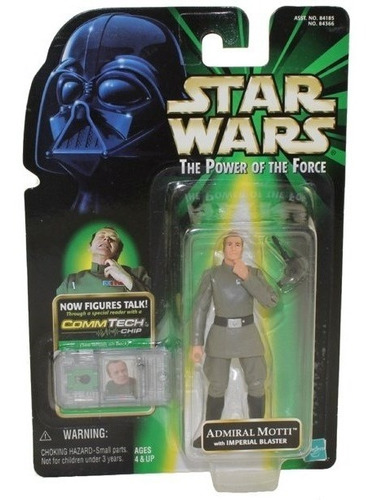 Admiral Motti Star Wars Power Of The Force Commtech Potf