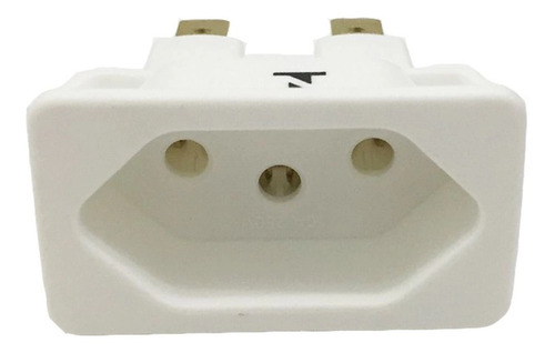 Tomada Para Aparelhos 20a Poço Interno Branco