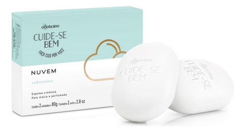 Kit 1 Crema para Manos Y 2 Jabón, O Boticário Cuide-se bien