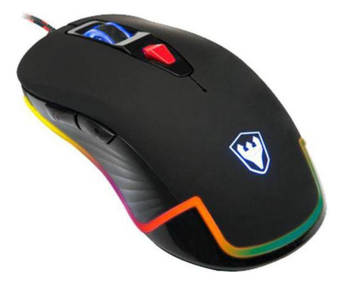 Ratón satélite para jugadores A-94, 3200 Dpi, USB, 6 botones