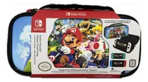 Comprar Estuche Nintendo Switch Oled Mario Kart Forro Protector